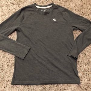 Abercrombie kids icon long sleeve tee
